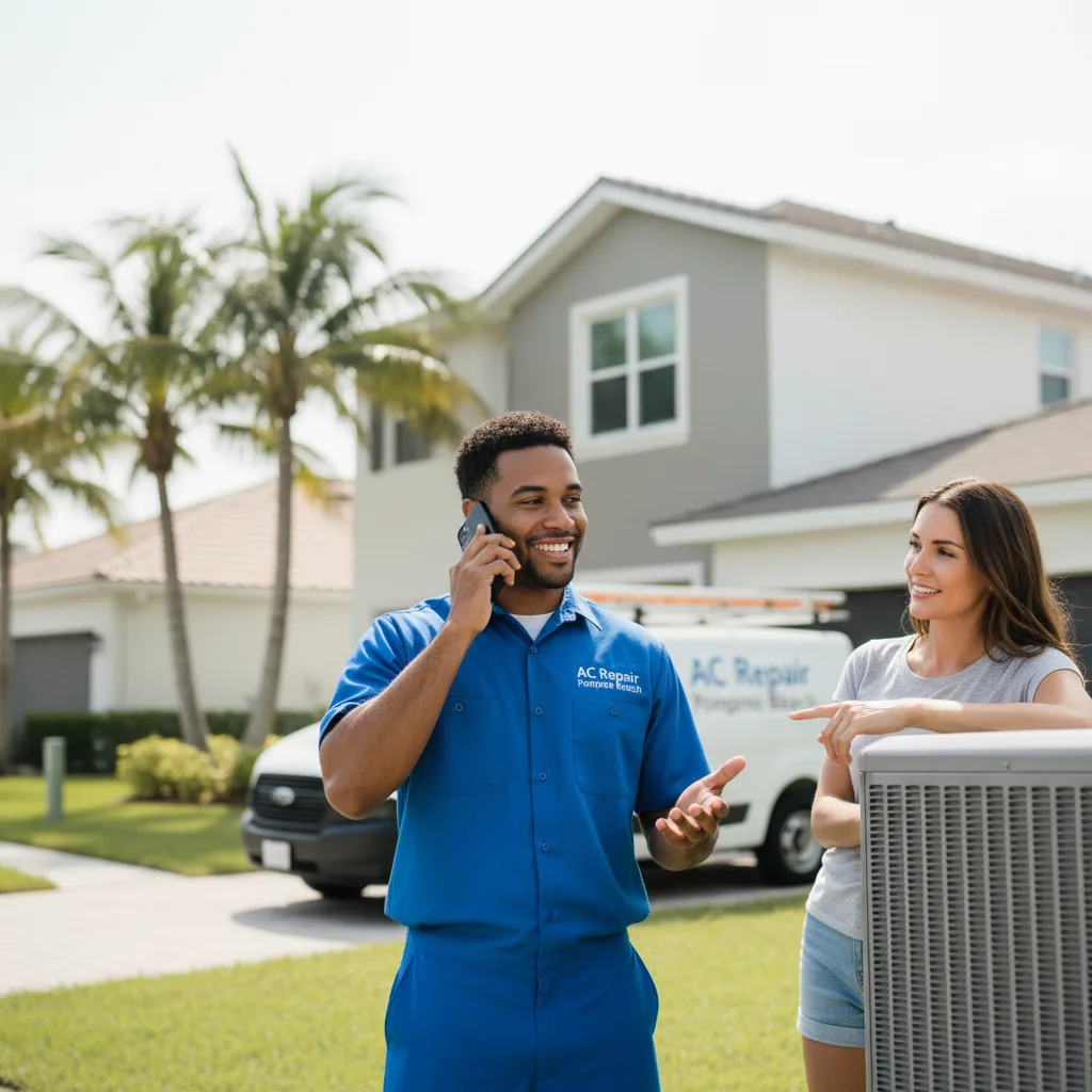 AC Repair Pompano Beach customer support in Canisteo